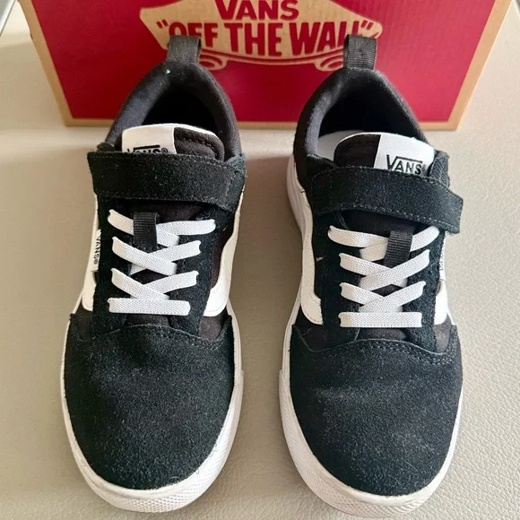 VANS UltraRange V Shoe Multi-Terrain, Easy-On, Cushioning | Size 2.5Y | EUC - Picture 3 of 11